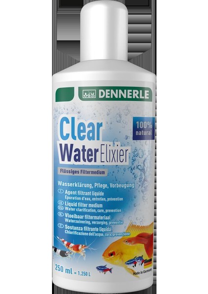 1677 Clear Water Elixier 250 ml Su Berraklaştırıcı