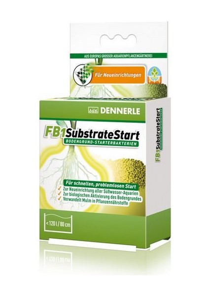 4561 FB1 Substrate Start (120 L için) Toz Formda Zemin Bakterileri