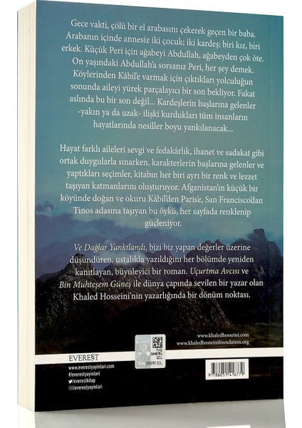 Ve Dağlar Yankılandı - Khaled Hosseini