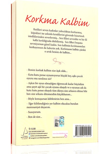 Korkma Kalbim - Ahmet Batman