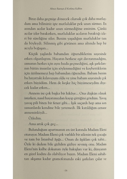 Korkma Kalbim - Ahmet Batman
