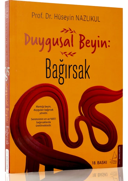 Duygusal Beyin: Bağırsak - Hüseyin Nazlıkul