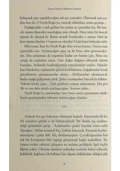 Babamın Emaneti - Poyraz Demir