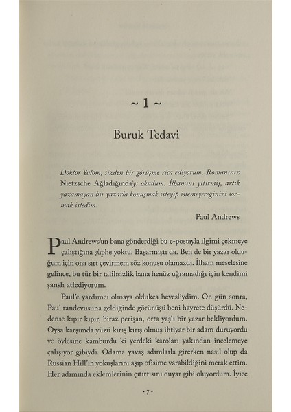 Günübirlik Hayatlar - Irvin D. Yalom