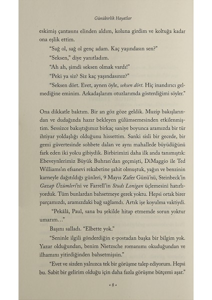 Günübirlik Hayatlar - Irvin D. Yalom