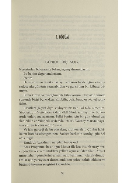 Marslı - Andy Weir