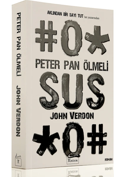 Peter Pan Ölmeli - John Verdon