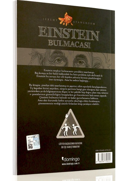 Einstein Bulmacası - Jeremy Strangtom