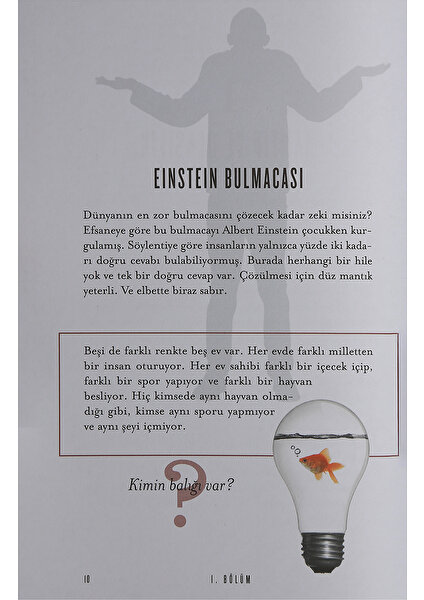 Einstein Bulmacası - Jeremy Strangtom