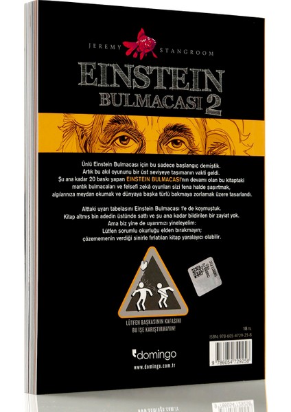 Einstein Bulmacası 2 - Jeremy Strangroom