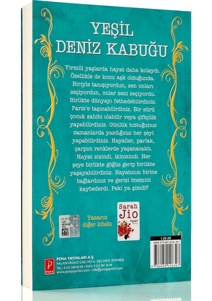 Yeşil Deniz Kabuğu - Sarah Jio