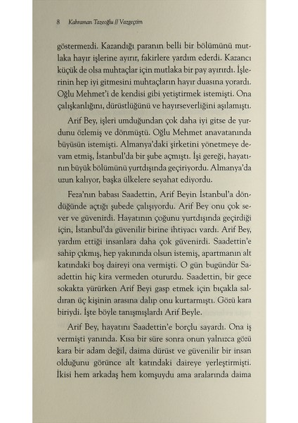 Vazgeçtim - Kahraman Tazeoğlu