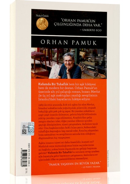 Kafamda Bir Tuhaflık - Orhan Pamuk