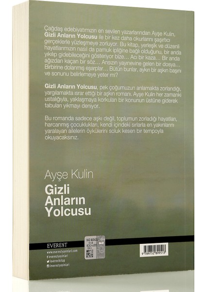 Gizli Anların Yolcusu - Ayşe Kulin