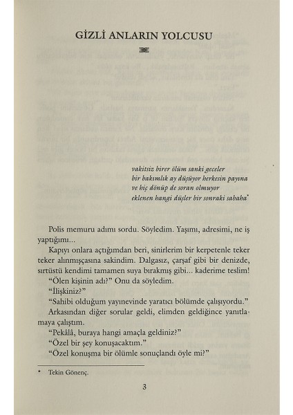 Gizli Anların Yolcusu - Ayşe Kulin