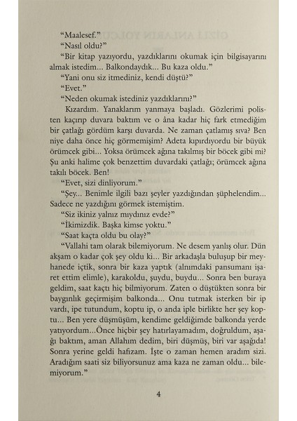 Gizli Anların Yolcusu - Ayşe Kulin