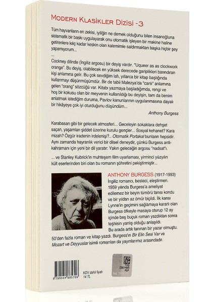 Otomatik Portakal - Anthony Burgess