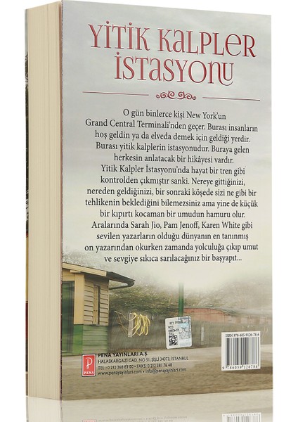 Yitik Kalpler İstasyonu - Erika Robuck