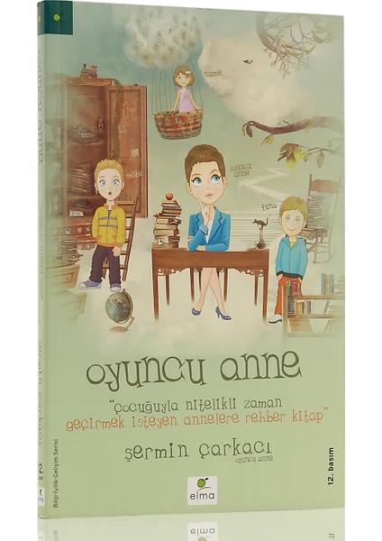 Oyuncu Anne - Şermin Çarkacı