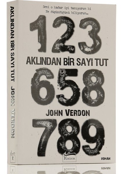 Aklından Bir Sayı Tut - John Verdon