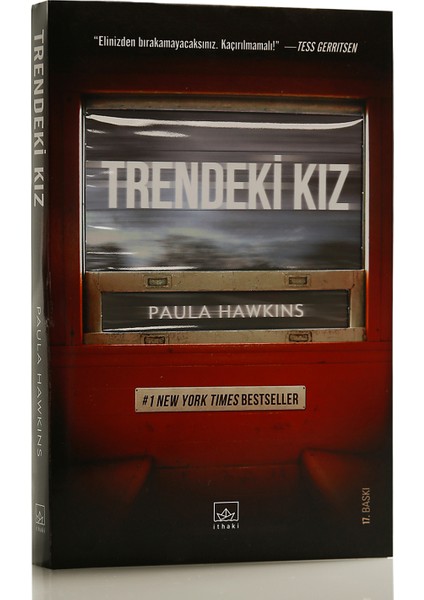 Trendeki Kız - Paula Hawkins