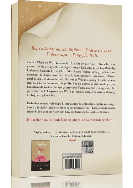 Senden Sonra Ben - Jojo Moyes