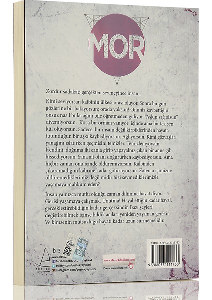 Mor - Kahraman Tazeoğlu-M. H. Kan