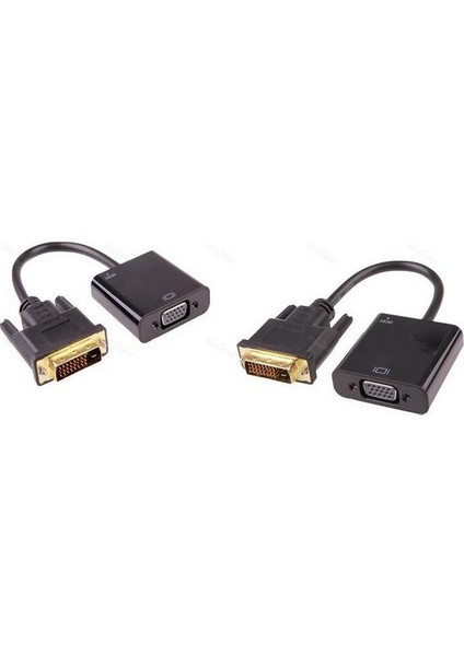 4578 Dvi - D VGA Aktif Dönüştürücü Kablo 24+1 Active