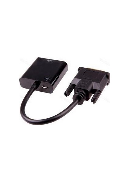 4578 Dvi - D VGA Aktif Dönüştürücü Kablo 24+1 Active