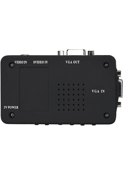 4870 Av Rca to Vga Video Çevirici Dönüştürücü Adaptör