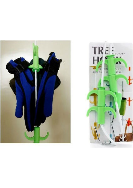 Tree Hook Dolap İçi Düzenleyici Askı