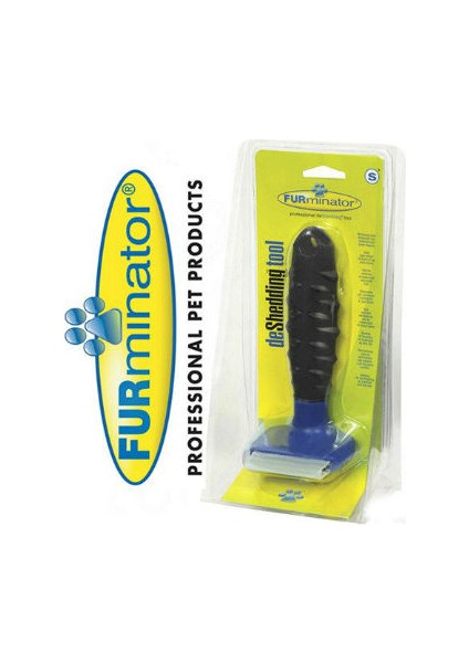 Toptancı Kapında Furminator Kedi  Köpek Tüy Tarağı Small 4 - 5 cm