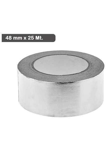 Aliminyum Folyo Bant 48 mm x 25 Mt