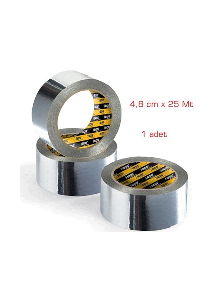 Aliminyum Folyo Bant 48 mm x 25 Mt fiyatları