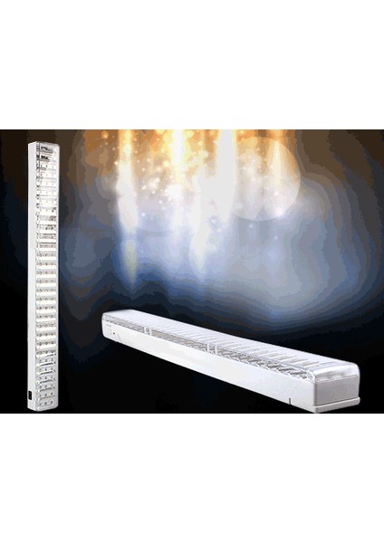 90 LED li Işıldak (Şarjlı)