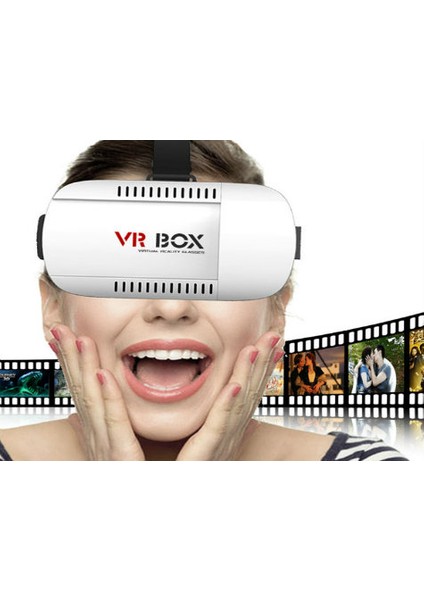 VR Box Sanal Gerçeklik Gözlüğü