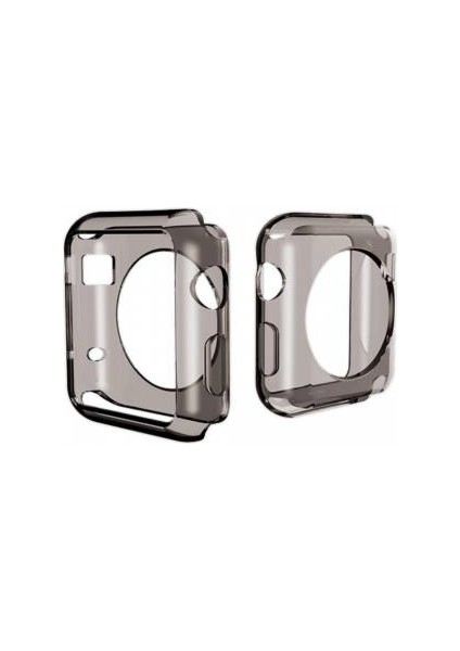 Apple Watch Uyumlu 42 Mm Kılıf Ultra İnce Silikon Tpu