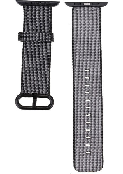 Apple Watch Uyumlu 2 38Mm İp Orme Kordon 38 Mm Kayıs