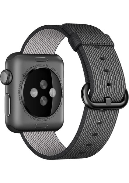 Apple Watch Uyumlu 2 38Mm İp Orme Kordon 38 Mm Kayıs