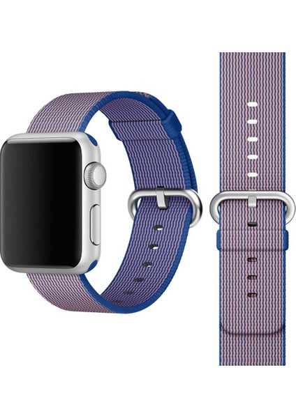 Apple Watch Uyumlu 42Mm İp Orme Kordon 42 Mm Kayıs