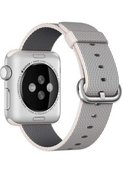 Apple Watch Uyumlu 42Mm İp Orme Kordon 42 Mm Kayıs
