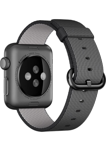 Apple Watch Uyumlu 38Mm İp Orme Kordon 38 Mm Kayıs