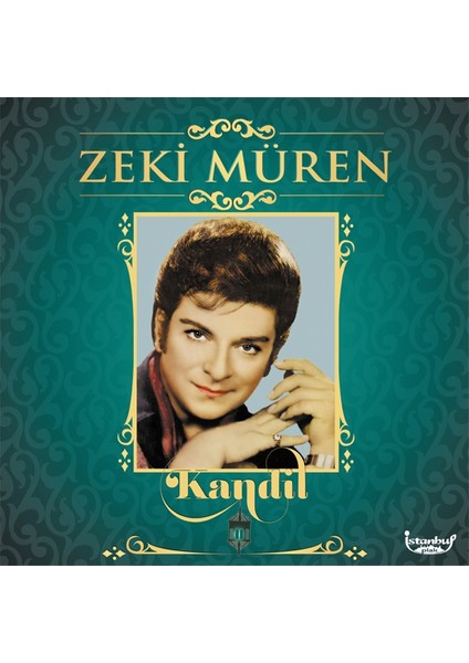 Zeki Müren - Kandil (Plak)