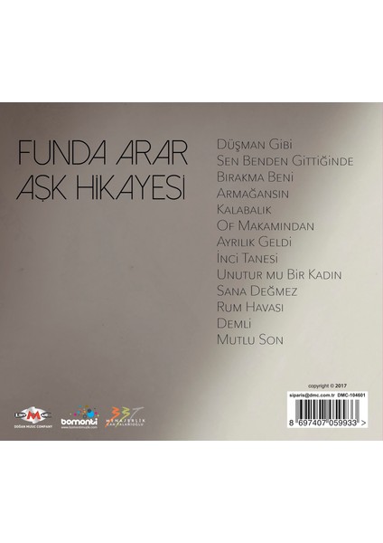 Funda Arar - Aşk Hikayesi