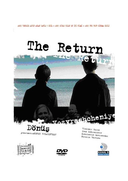 The Return - Dönüş (Dvd)