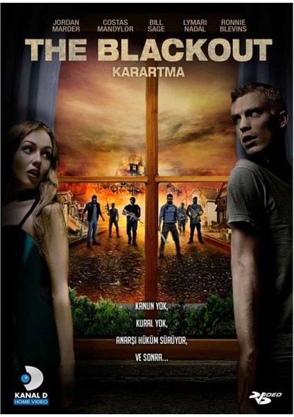 The Blackout - Karartma (Dvd)