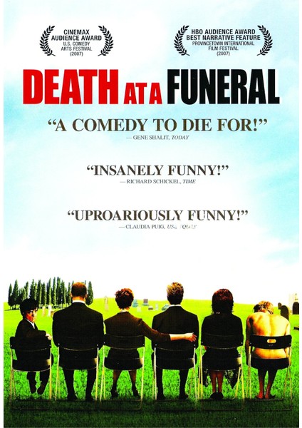 Death at a Funeral - Cenazede Ölüm (Dvd)