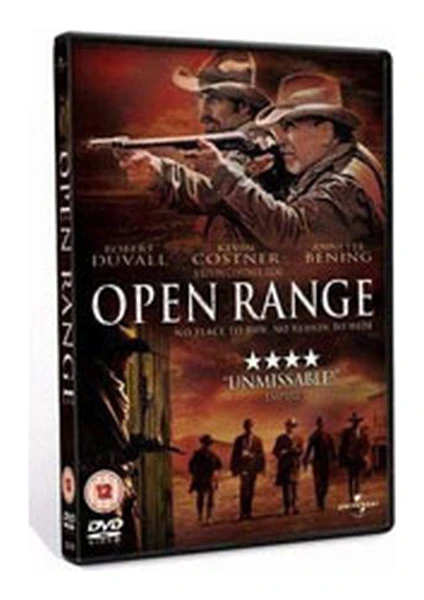 Uzak Ülke - Open Range (Dvd)