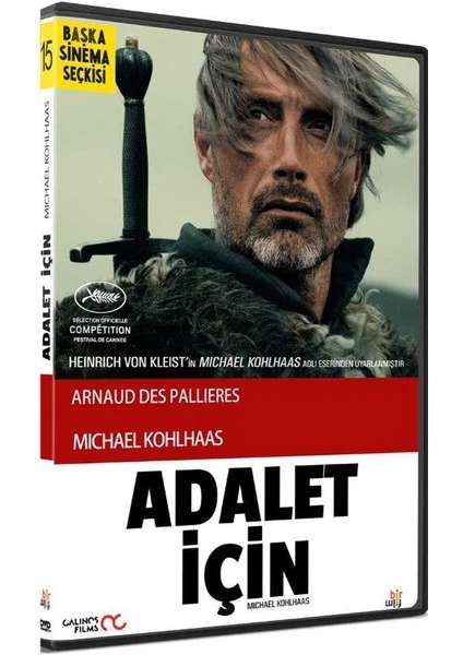 Mıchael Kohlhaas - Adalet İçin (Dvd)