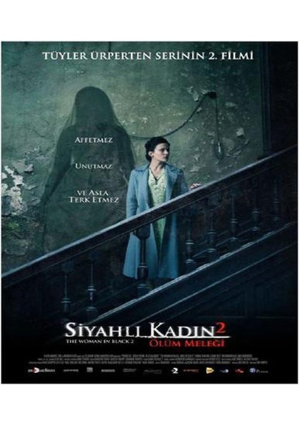 Woman In Black 2: Angel Of Death - Siyahlı Kadın 2: Ölüm Meleği (Dvd)